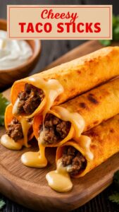 Read more about the article Crispy Taco Sticks Recipe 2025