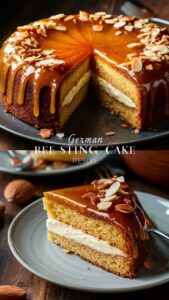 Read more about the article German Bee Sting Cake (Bienenstich)