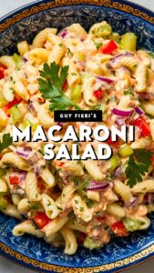 Read more about the article Guy Fieri’s Macaroni Salad: A Flavor-Packed Twist on a Classic Dish 2025