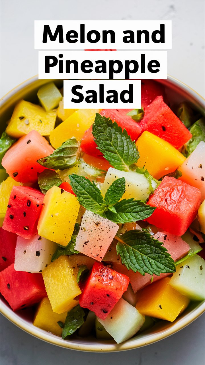 Read more about the article Melon and Pineapple Salad: The Ultimate Tropical Refreshment 2025