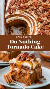 Read more about the article Do Nothing Tornado Cake – The Effortless Southern Dessert