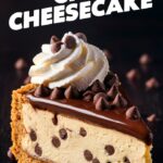 The Ultimate Chocolate Chip Cheesecake Cake Recipe