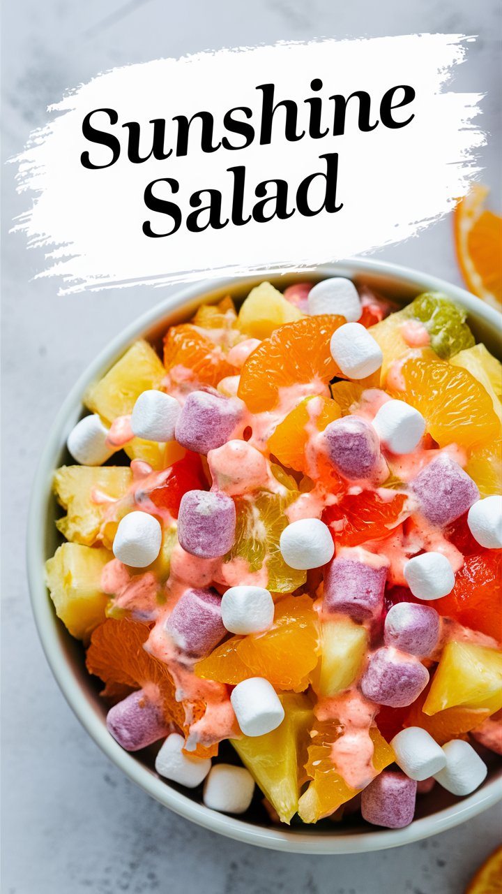 Read more about the article Sunshine Salad – The Ultimate Healthy & Refreshing Summer Recipe
