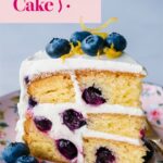 Lemon Blueberry Cake – The Ultimate Fresh & Zesty Dessert