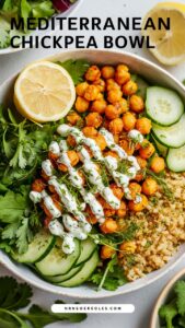 Read more about the article Healthy Grain Bowls with Chickpeas and Tahini Dressing 2025
