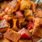 Baked Sticky Rhubarb Pudding – The Ultimate Comfort Dessert