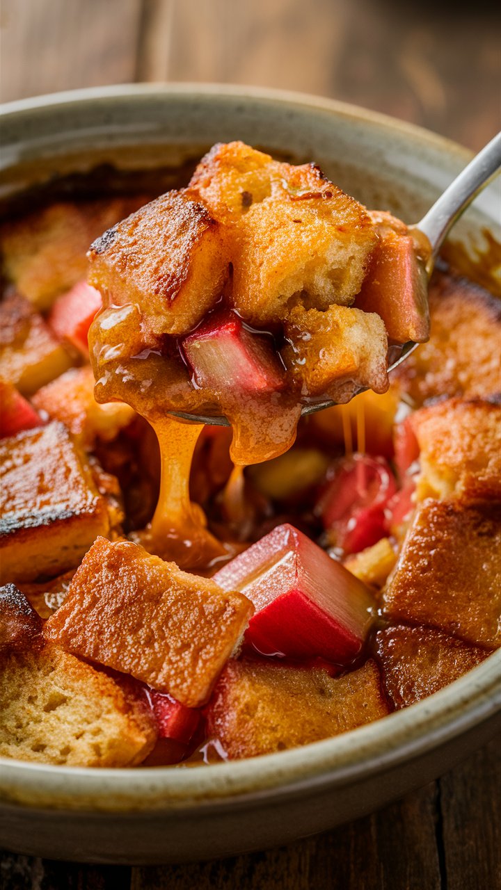 Read more about the article Baked Sticky Rhubarb Pudding – The Ultimate Comfort Dessert